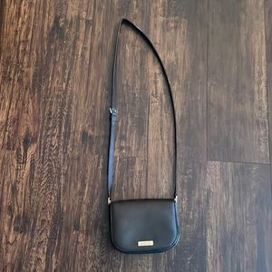 Kate spade simple black purse
